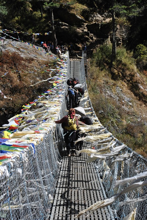 nepal brücke 2